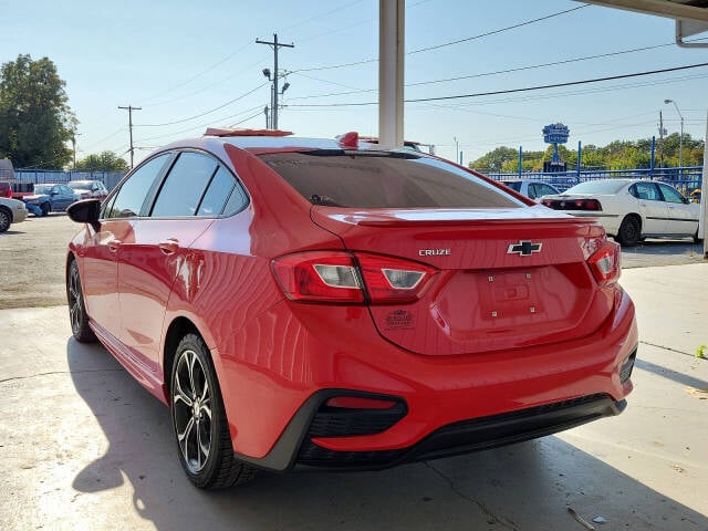 2019 Chevrolet Cruze for sale at Fort City Motors in Fort Smith, AR