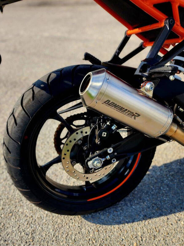 2022 KTM RC 390