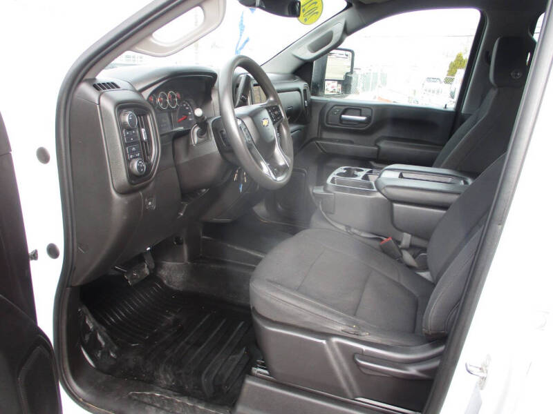 2021 Chevrolet Silverado 3500HD Work Truck