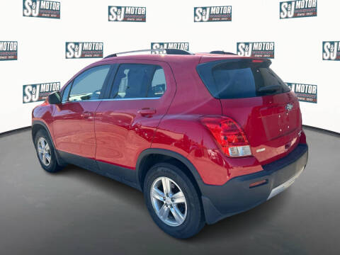 2015 Chevrolet Trax LT