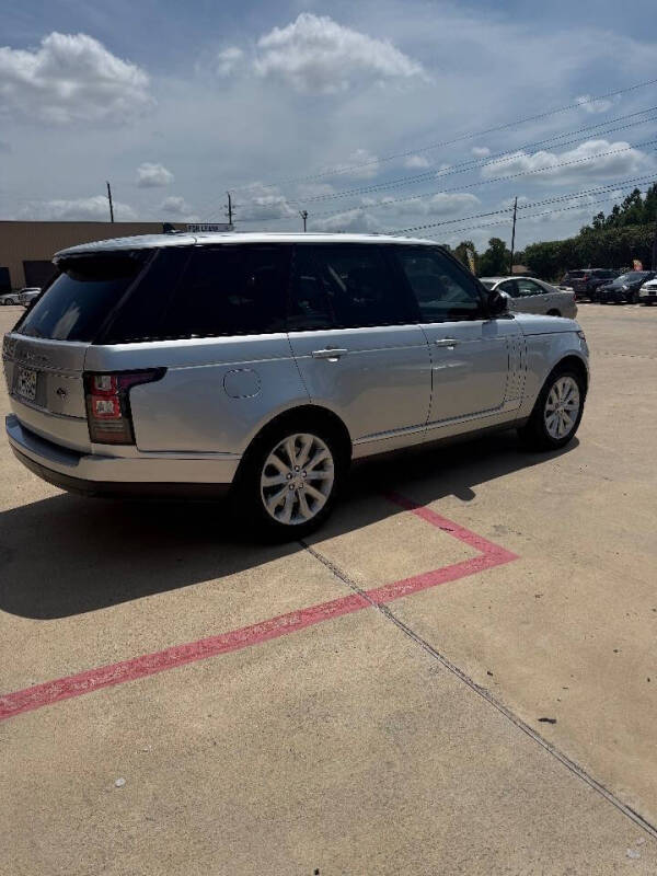 2016 Land Rover Range Rover HSE