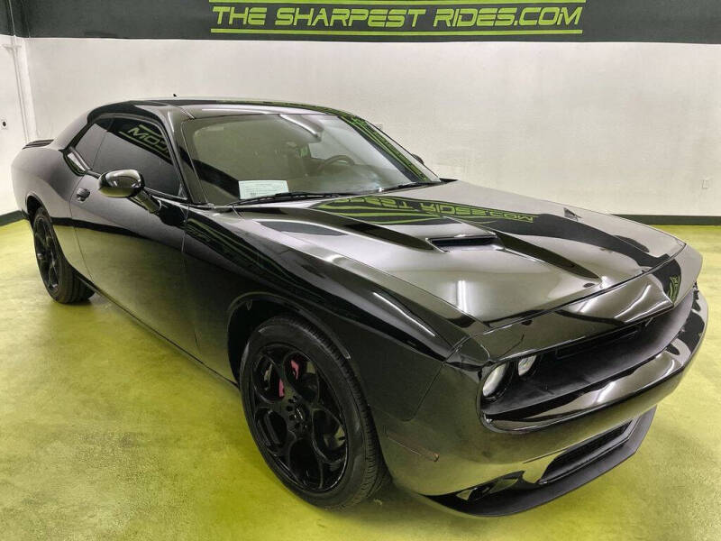 2018 Dodge Challenger SXT