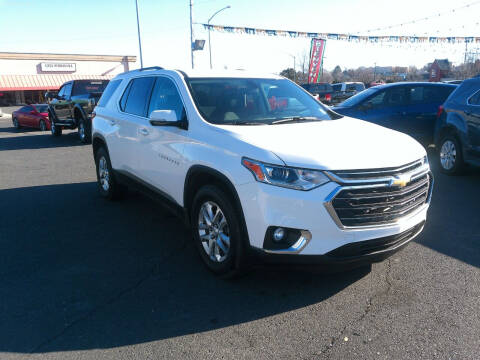 2018 Chevrolet Traverse for sale at LA AUTO RACK in Moses Lake WA