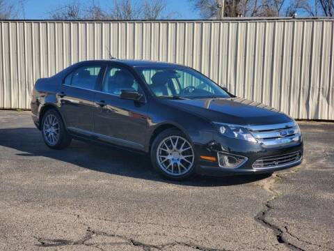 2012 Ford Fusion for sale at Miller Auto Sales in Saint Louis MI