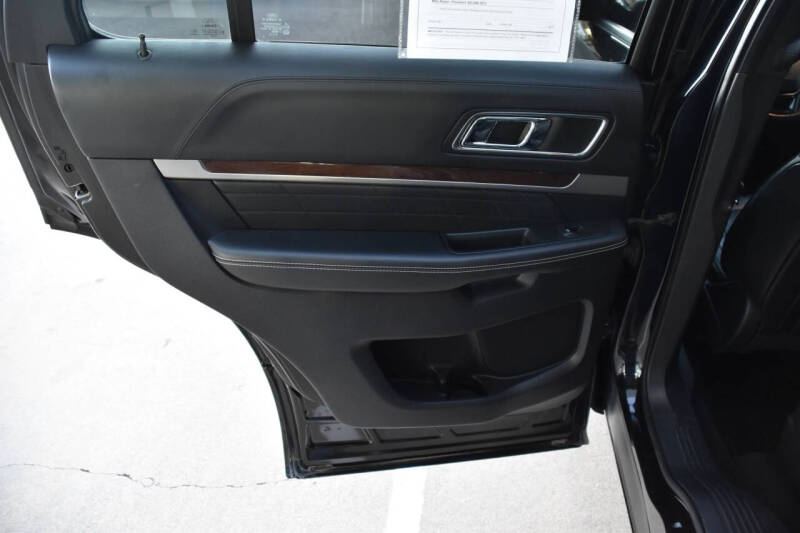 2019 Ford Explorer Platinum