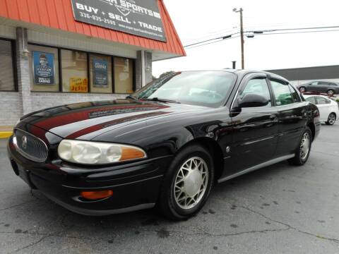 2002 Buick LeSabre for sale at Super Sports & Imports in Jonesville NC