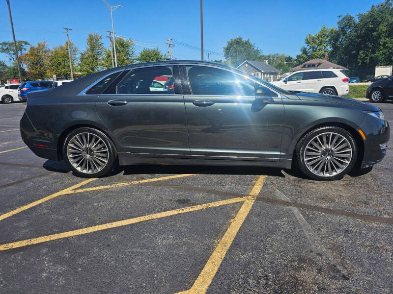 2015 Lincoln MKZ