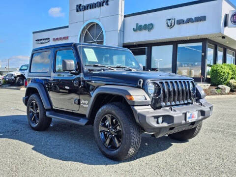 2020 Jeep Wrangler for sale at Karmart in Burlington WA