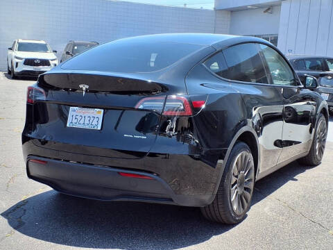 2024 Tesla Model Y Long Range