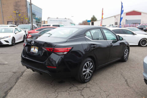 2020 Nissan Sentra S