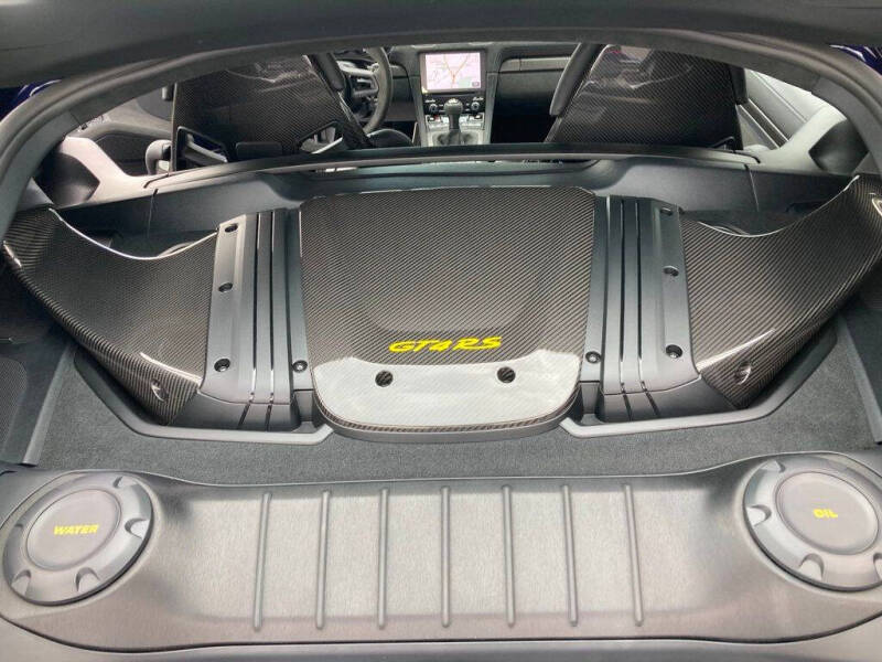 2023 Porsche 718 Cayman GT4 RS