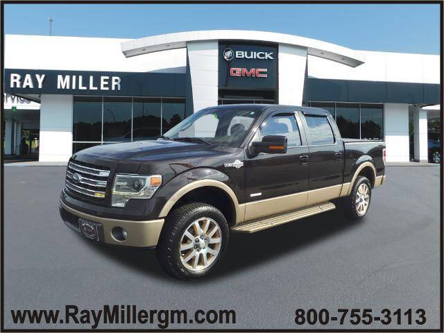 2013 Ford F-150 for sale at RAY MILLER BUICK GMC in Florence AL