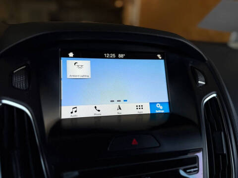 2018 Ford Focus Titanium