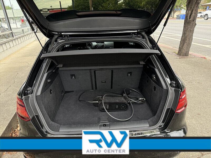 2018 Audi A3 Sportback e-tron