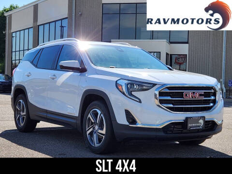 2020 GMC Terrain SLT