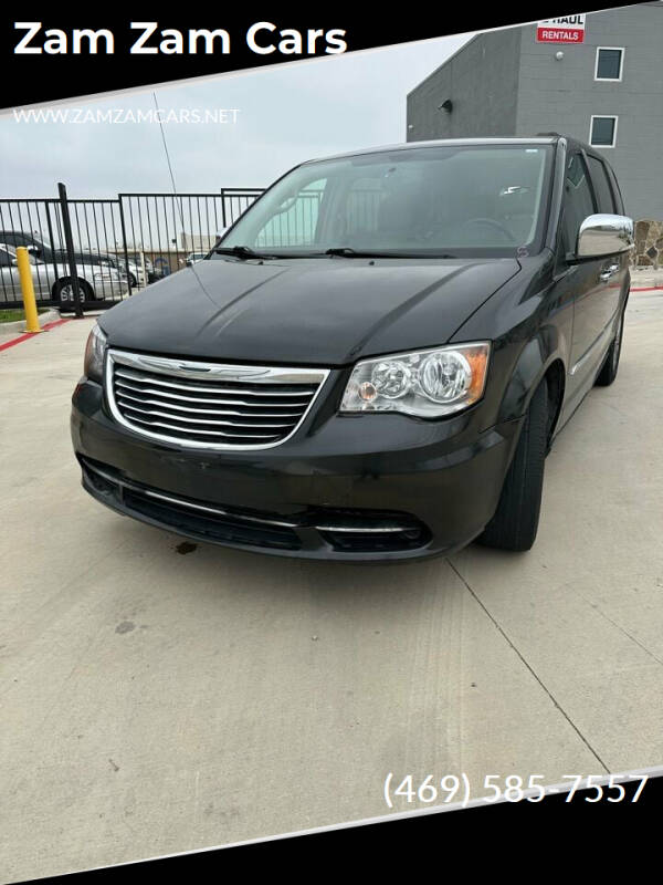 2013 Chrysler Town and Country for sale at JDM of Irving in Irving TX