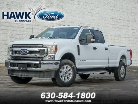2022 Ford F-350 Super Duty for sale at Hawk Ford of St. Charles in Saint Charles IL