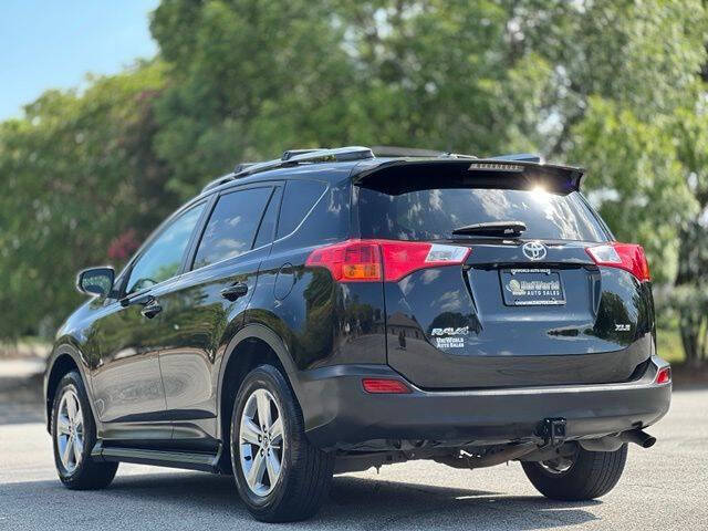 2015 Toyota RAV4 XLE