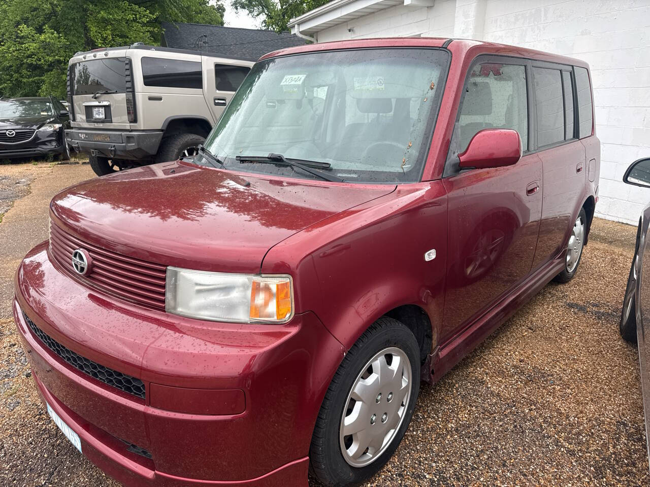Red 2006 Scion xB Base 4dr Wagon w/Automatic 2