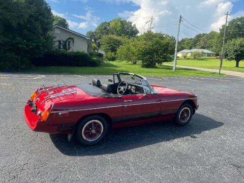 1978 MG MGB