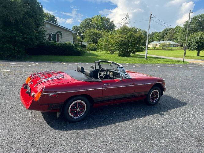 1978 MG MGB