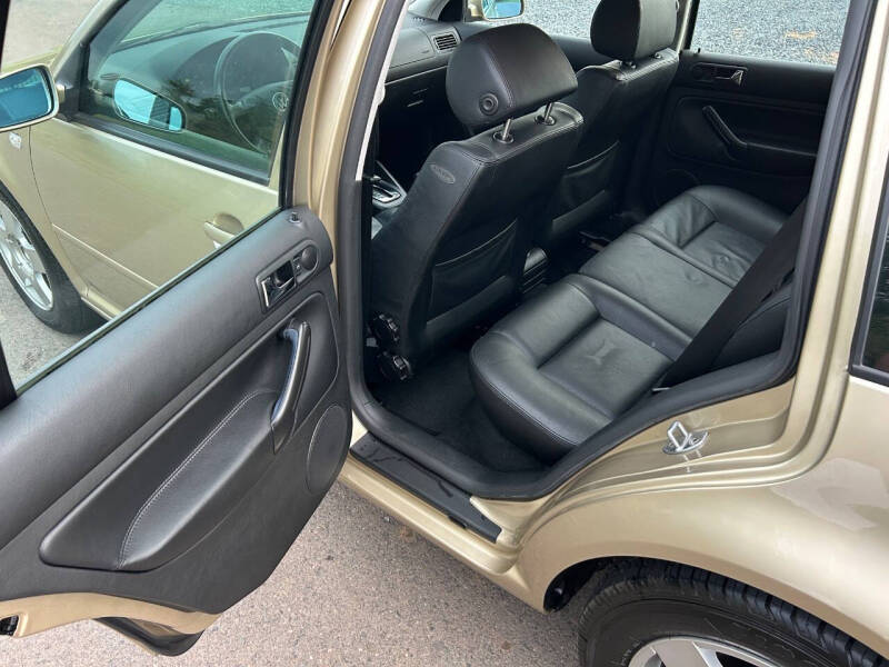 2001 Volkswagen Jetta GLS