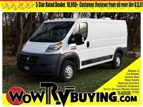 2015 RAM ProMaster for sale at WOODY'S AUTOMOTIVE GROUP in Chillicothe MO