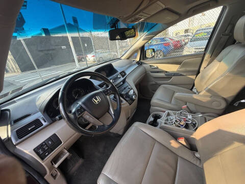 2012 Honda Odyssey EX-L w/Navi