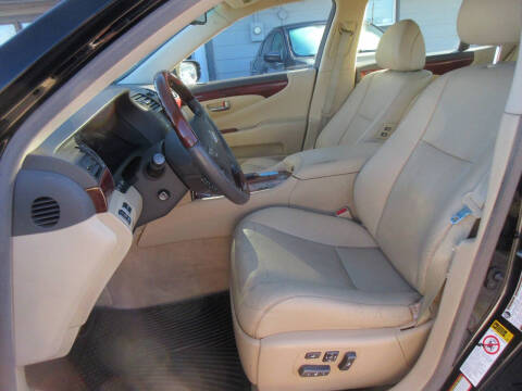 2007 Lexus LS 460