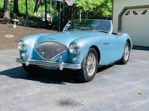 1954 Austin-Healey 100-4