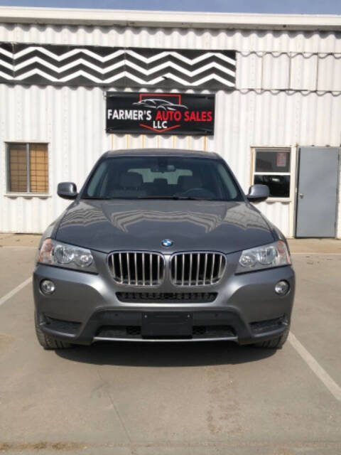 2013 BMW X3 for sale at FARMER's AUTO SALES in Seward, NE