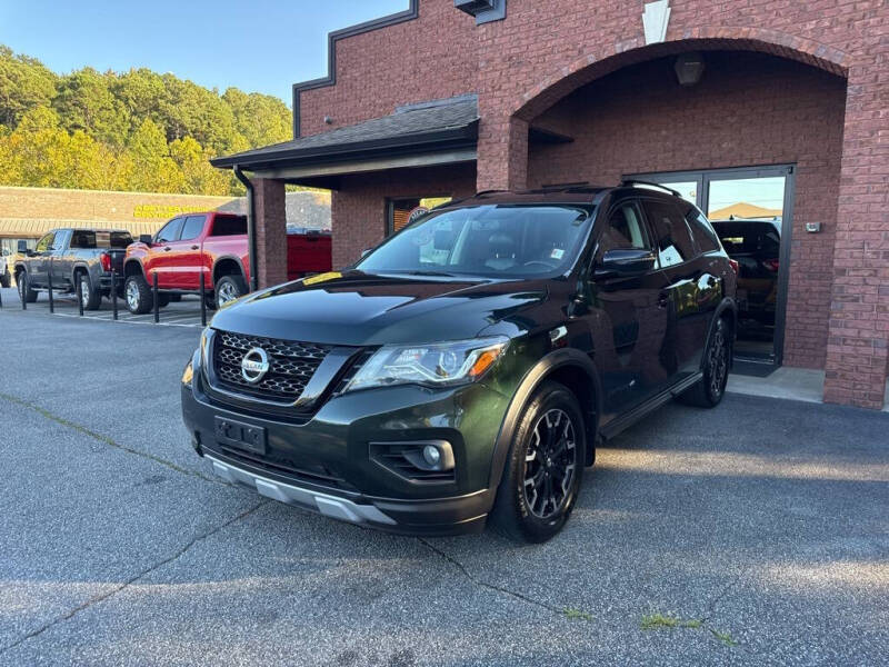 2019 Nissan Pathfinder SV
