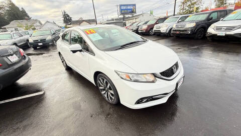 2014 Honda Civic EX-L