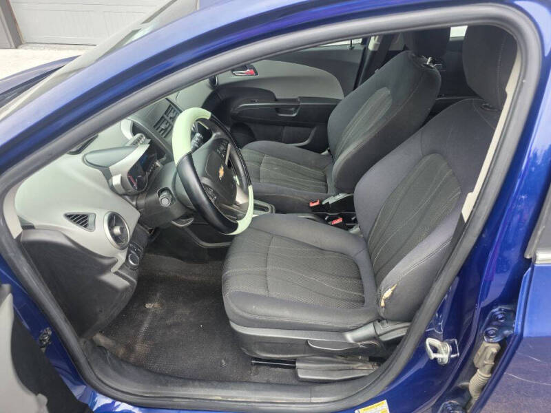 2014 Chevrolet Sonic LT Auto