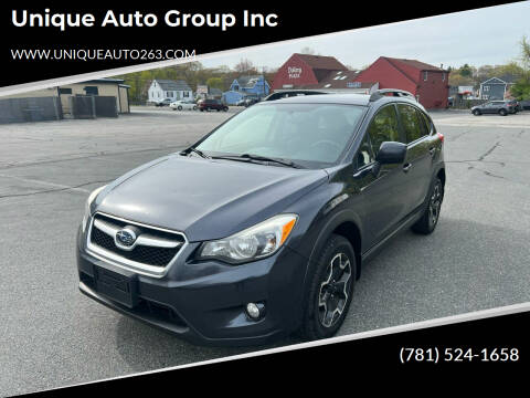 2014 Subaru XV Crosstrek for sale at Unique Auto Group Inc in Whitman MA