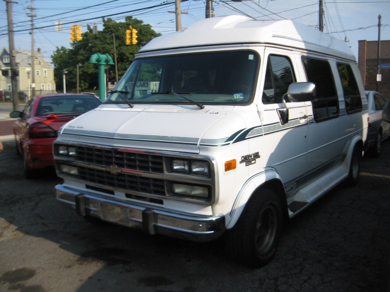 used chevy vans for sale near me