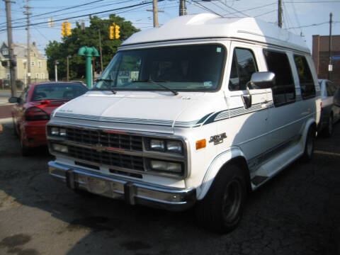 1995 Chevrolet Chevy Van for sale at S & G Auto Sales in Cleveland OH