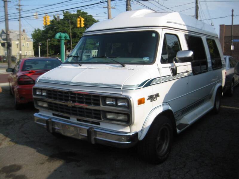 Used Chevrolet Chevy Van For Sale 