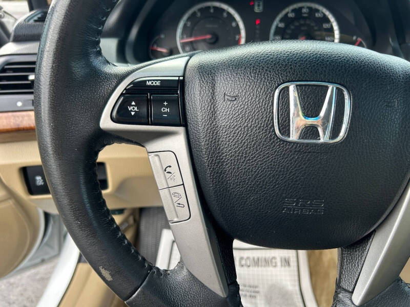 2012 Honda Accord EX-L V6