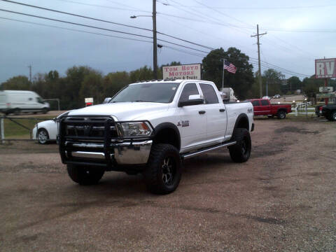 2017 RAM 2500 for sale at Tom Boyd Motors in Texarkana TX