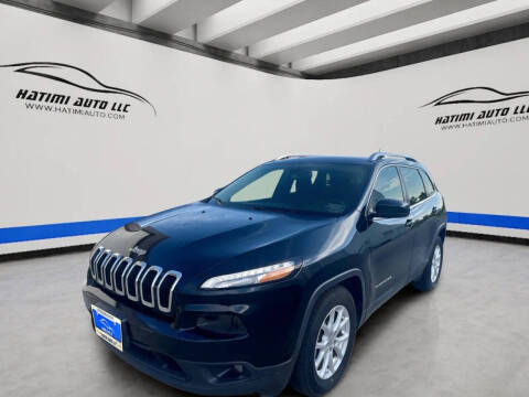 2016 Jeep Cherokee for sale at Hatimi Auto LLC in Buda TX