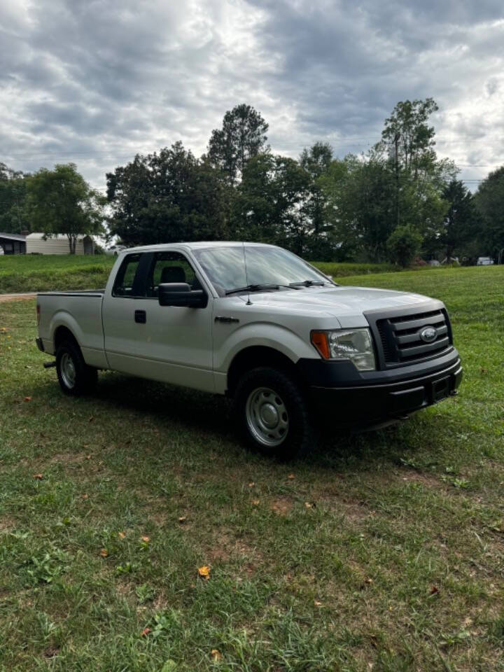 2012 Ford F-150 for sale at Backroad Motors, Inc. in Lenoir, NC