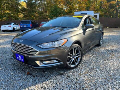 2017 Ford Fusion for sale at Hornes Auto Sales LLC in Epping NH