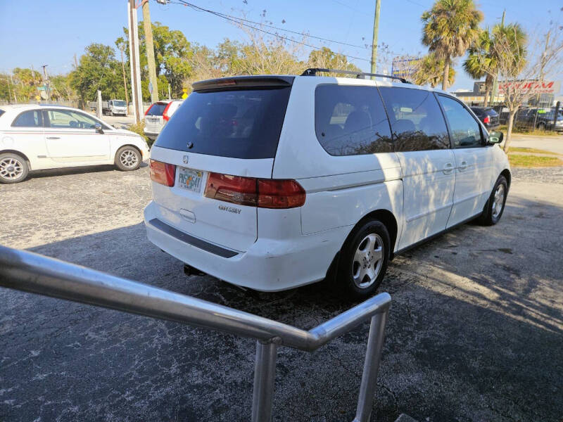 2001 Honda Odyssey EX