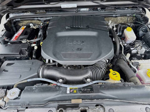 2018 Jeep Wrangler JK Unlimited