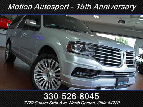 2017 Lincoln Navigator L Select