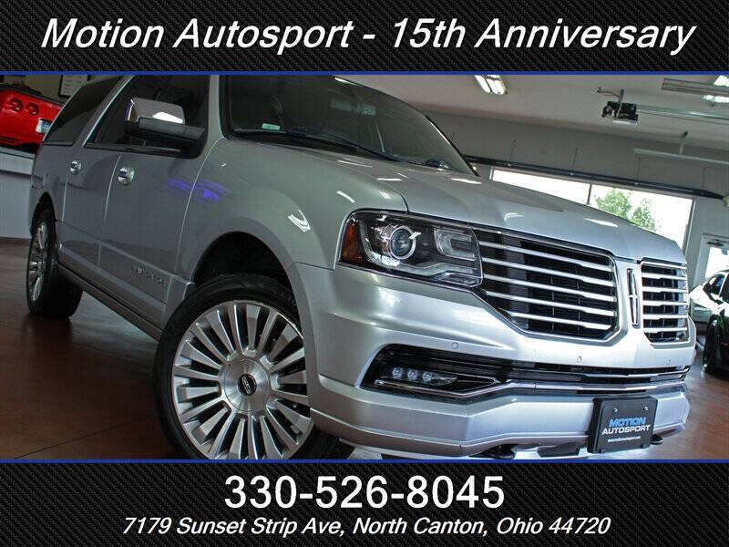 2017 Lincoln Navigator L Select