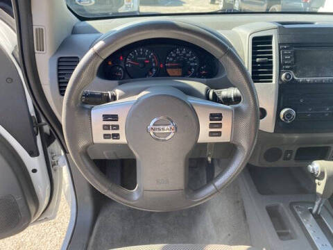 2018 Nissan Frontier SV