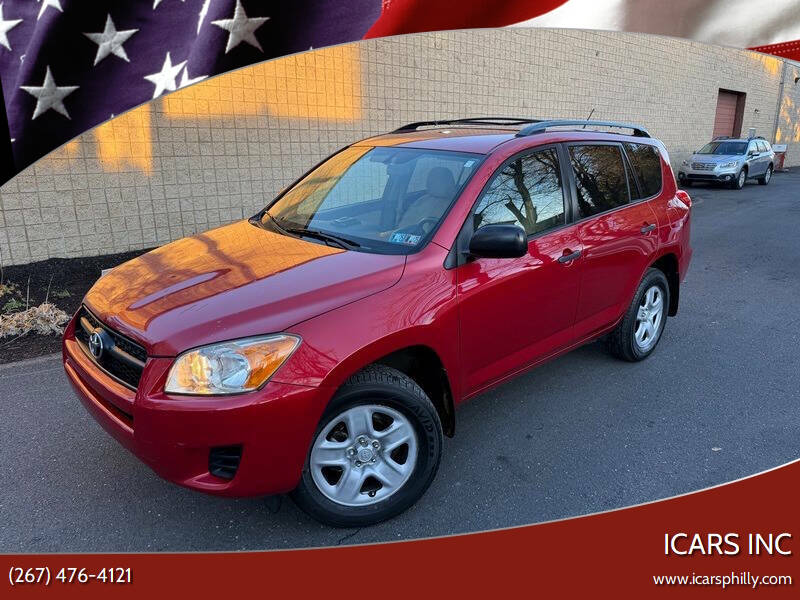 2010 Toyota RAV4 for sale at ICARS INC in Philadelphia PA