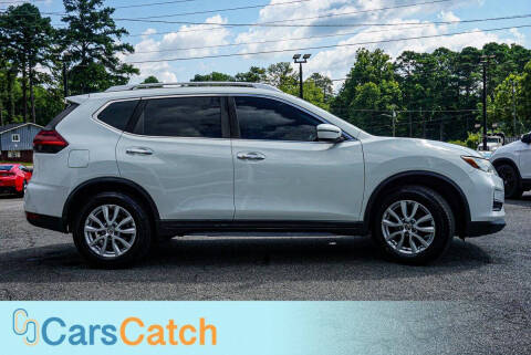 2018 Nissan Rogue SV